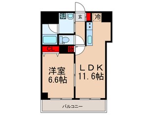 アネービオスの物件間取画像